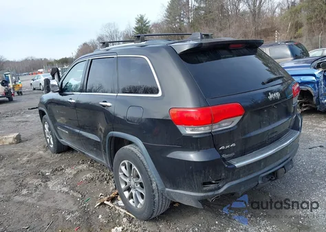 2014 Jeep Grand Cherokee Limited z USA, uszkodzony, nr VIN 1C4RJFBG9EC572420